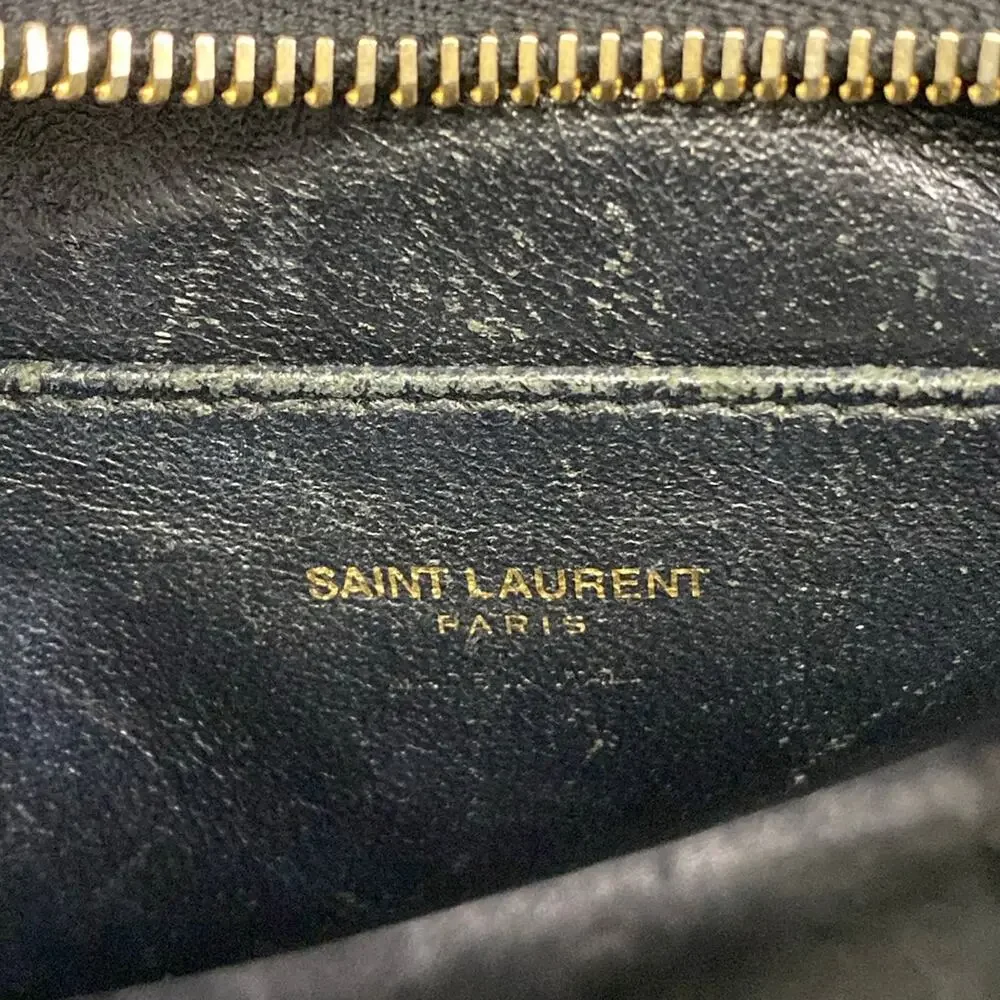 Saint Laurent PARIS Baby Monogram Cabas Handbag 472466
